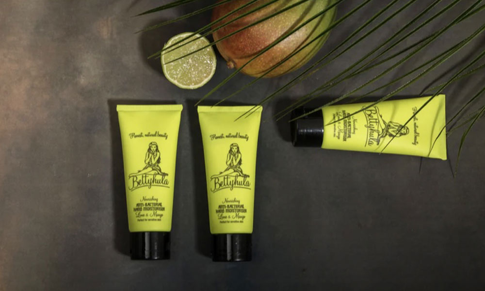 Betty Hula Antibacterial Hand Cream Lime and Mango