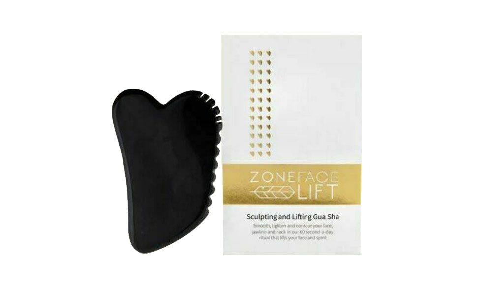 ZFL Gua Sha Black Obsidian Facial Tool