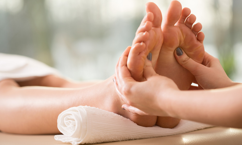 Reflexology at Beauty & Complimentary Health